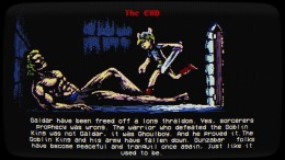 Прохождение игры Ghoulboy - Dark Sword of Goblin