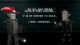   Hats Are Not Allowed