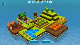   Island Farmer - Jigsaw Puzzle