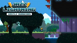  Jazz Lightning : Castle Dungeons