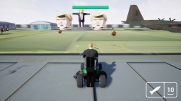 Lawnmower Game: Battle  