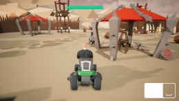  Lawnmower Game: Battle