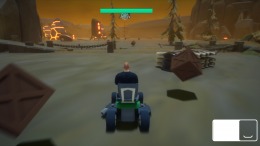  Lawnmower Game: Battle