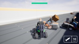 Lawnmower Game: Battle  PC