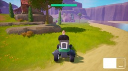   Lawnmower Game: Battle
