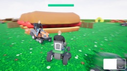   Lawnmower Game: Battle
