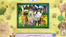 Скриншот игры My Lovely Pets