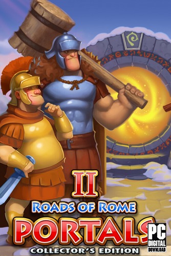 Roads Of Rome: Portals 2 скачать торрентом