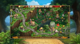 Скриншот игры Roads Of Rome: Portals 2