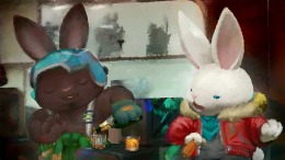   Rusty Rabbit