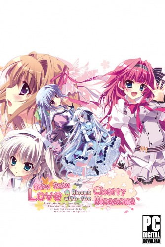 Saku Saku: Love Blooms with the Cherry Blossoms  