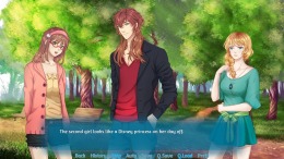   Sentimental Trickster: Yaoi BL Gay Visual Novel