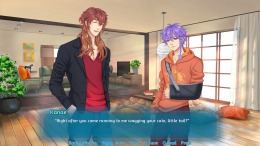   Sentimental Trickster: Yaoi BL Gay Visual Novel