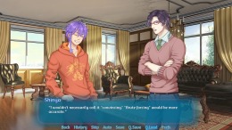   Sentimental Trickster: Yaoi BL Gay Visual Novel