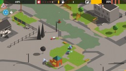 Скриншот игры Splash Cars