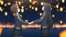  Symbiotic Love - Yuri Visual Novel