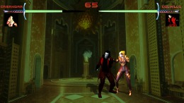   Vampire Combat