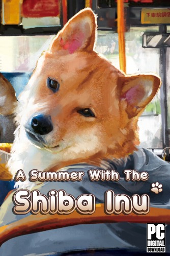 A Summer with the Shiba Inu  