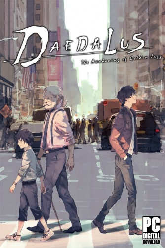 Alternate Jake Hunter: DAEDALUS The Awakening of Golden Jazz  