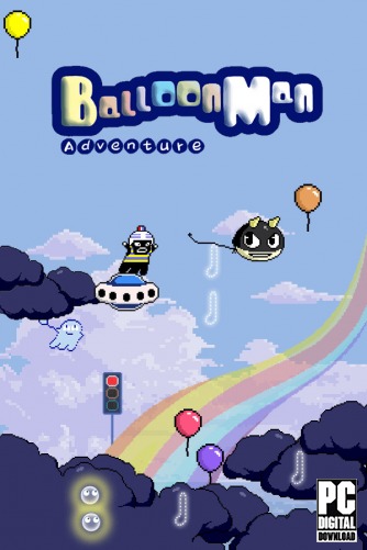 Balloon Man Adventure скачать торрентом