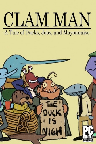 Clam Man  