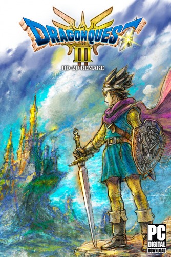DRAGON QUEST III HD-2D Remake  