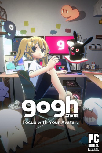 gogh: Focus with Your Avatar  