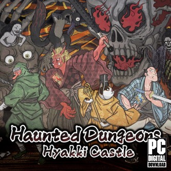 Haunted Dungeons: Hyakki Castle скачать торрентом