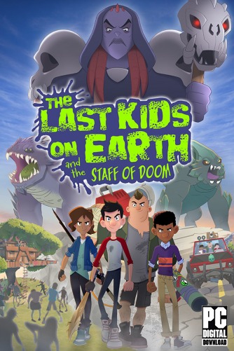 Last Kids on Earth and the Staff of Doom скачать торрентом