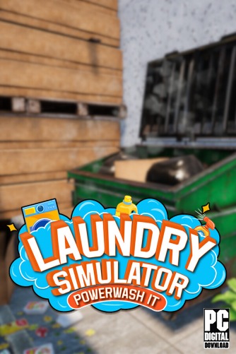 Laundry & Supermarket Simulator скачать торрентом