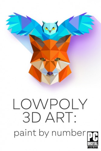 LowPoly 3D Art Paint by Number  
