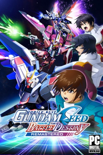 MOBILE SUIT GUNDAM SEED BATTLE DESTINY REMASTERED  