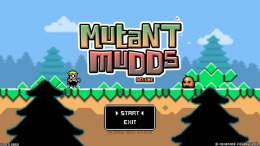  Mutant Mudds Deluxe