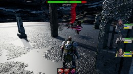  RPG: Squad battle