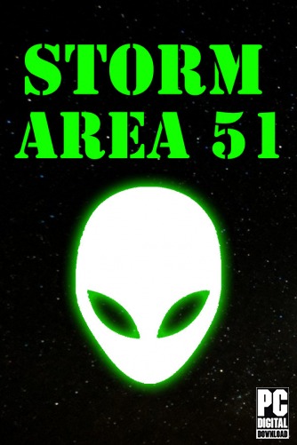 STORM AREA 51: CUTE ALIEN  