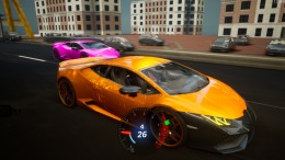   Super Drag Race