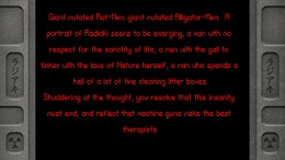  The Fortress of Dr. Radiaki