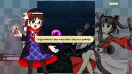 Touhou Fan-made Virtual Autography  