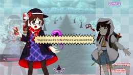  Touhou Fan-made Virtual Autography