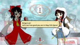 Touhou Fan-made Virtual Autography 
