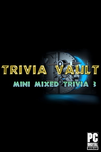 Trivia Vault: Mini Mixed Trivia 3  