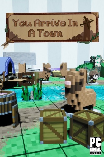You Arrive in a Town  