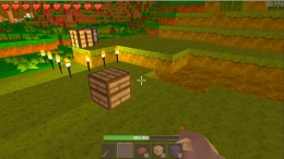   Crafting Block World