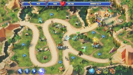  Day D: Tower Rush