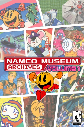 NAMCO MUSEUM ARCHIVES Vol 1 скачать торрентом