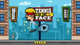 Tennis in the Face  