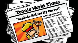   Tennis in the Face