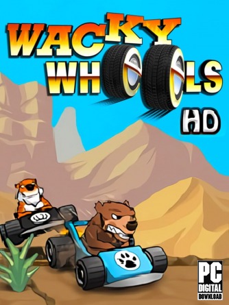Wacky Wheels HD  