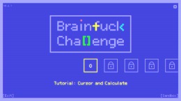   Brainfuck Challenge