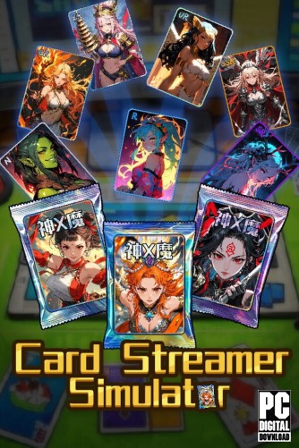 Card Streamer Simulator скачать торрентом